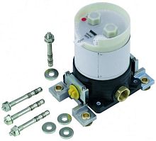 KLUDI 88088 FLEXX.BOXX Встраиваемый блок для напольных смесителей для ванны и душа