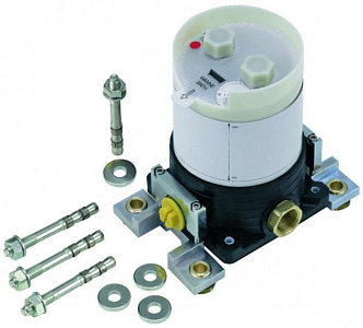 KLUDI 88088 FLEXX.BOXX Встраиваемый блок для напольных смесителей для ванны и душа