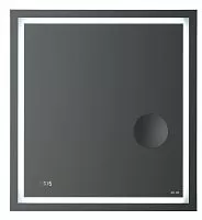 AM.PM M91AMOX0653WG Gem Зеркало, 65х70 см, серебро