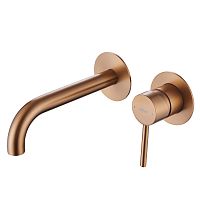 Abber WASSER KREIS AF8112MRG Смеситель для раковины