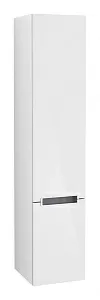Villeroy & Boch A71000DH Subway 2.0 Шкаф-пенал подвесной 35х165 см, белый глянцевый (Glossy White)