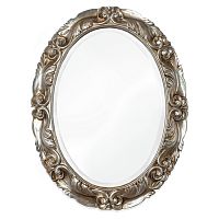 TW collection TW03170arg.antico зеркало в раме 67х87см, цвет рамы состаренное серебро, купить  в интернет-магазине Сквирел