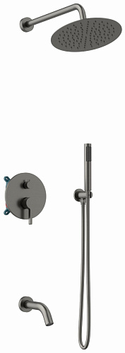 Vincea Villa VSFW-1VL3GM Душевой комплект Vincea Villa VSFW-1VL3GM Душевой комплект