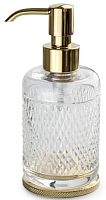 Диспенсер настольный 16х8 см Boheme AURA 10250-G золото