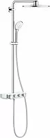 Grohe 26507LS0 Euphoria SmartControl 310 DUO Душевая стойка, белая луна