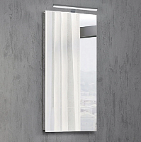 Comforty 00-00013528 Асти Зеркало подвесное 40х70 см, светлый бетон