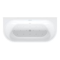 Riho BD07005S1WI1170 Desire Ванна акриловая 180х84 см B2W, White Glossy - Sparkle System/LED BD07