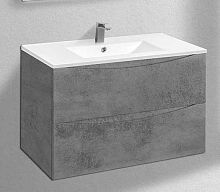 Vincea VMC-2MC900BT Mia База под керамическую раковину, 90х50 см, подвесная, Beton (серый)