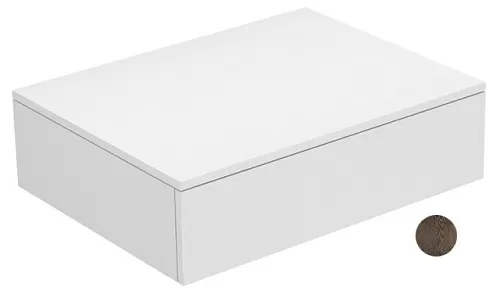 Keuco 31740860000 Edition 400 Тумба боковая 70х53.5 см, антрацитовый дуб/антрацитовый дуб купить недорого в интернет-магазине Сквирел