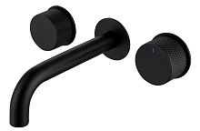 Abber Rund AF81122B Смеситель для раковины, настенный