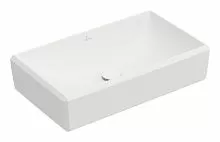 Villeroy & Boch 4A1065RW Antheus Раковина на столешницу 65х39 см, камень белый (Stone White) CeramicPlus