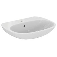 Ideal Standard T352201 Tesi Раковина подвесная 60х48 см (тонкий бортик), Euro White (евробелый)