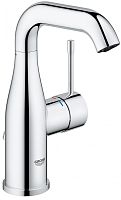 Grohe 23480001 Essence+ New Смеситель для раковины, однорычажный, хром