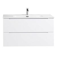 BelBagno ETNA-800-2C-SO-BL-P База под раковину 80х45.5 см, подвесная, Bianco Lucido (белый глянец) купить  в интернет-магазине Сквирел