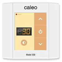 Терморегулятор CALEO 330 встраиваемый цифровой, 3,5 кВт