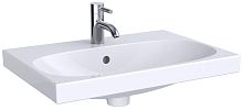 Geberit 500.631.01.2 Acanto Раковина Compact с отверстием 60х42 см, белая