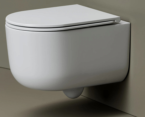 Ceramica Nova CN4016T Унитаз подвесной с сиденьем Ceramica Nova CN4016T Унитаз подвесной с сиденьем