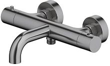 Aquatek ЕВРОПА AQ1343BGM Смеситель для ванны с душем