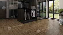 Ламинат Alpine Floor Елка Эксперт12 (Herringbone12 Pro), LF106-10B Дуб Бордо 606 х 101 х 12 mm