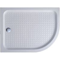 Cezares TRAY-A-RH-100/80-550-15-W-L  Душевой поддон