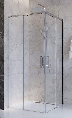 Cezares PLANE CEZARES PLANE-A-2-100-C-CR Душевой уголок