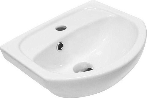Sanita Luxe MNG40SAWB01 Mango Умывальник встраиваемый 40х32 см, белый (нов. арт. WB.FN/Mango/40-C/WHT.G/S1)