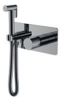 Boheme STICK 127-SGM Смеситель