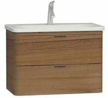 Vitra 56147 Nest Trendy Тумба с раковиной 80х45 см, подвесная, Naturwood (светлое дерево) купить  в интернет-магазине Сквирел