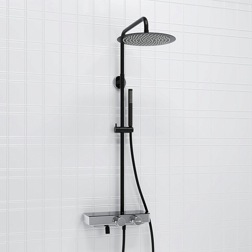 WasserKRAFT  A114.160.217.CB Thermo Душевая система