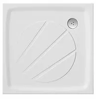 Ravak XA037701010 Душевой поддон Perseus Pro, 90х90 см, белый