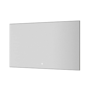 Зеркало с LED подсветкой сенсор антипар 70х120 см Boheme 543-120-CR рама хром
