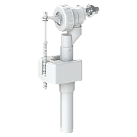 KKPol 350/ZN2/108-00-T0 Заливной механизм ZN2, боковой подвод воды 3/8, штуцер пластик/хром
