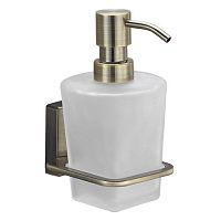 WasserKRAFT Exter K-5299 Дозатор для жидкого мыла купить  в интернет-магазине Сквирел