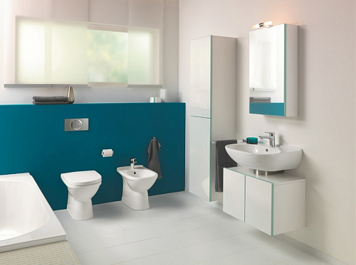 Villeroy & Boch 682100R1 O.Novo Профиль декоративный соединительный, альпийский белый CeramicPlus