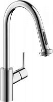 Hansgrohe 14877000 Talis S2 Смеситель для кухни, хром