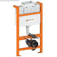 KKPol ZSP/M430/0.1/K (350/ZPW/511-00-00) Professional Инсталляция для унитаза низкая, 89х51х15.5 см