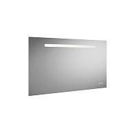 Burgbad SIIX120 Fiumo Зеркало со светодиодной подсветкой, выключателем, подогревом и USB розеткой 120х70х30 мм Burgbad SIIX120 Fiumo Зеркало со светодиодной подсветкой, выключателем, подогревом и USB розеткой 120х70х30 мм