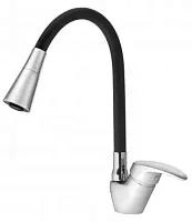 Santek WH5A44011C001 Мавис Смеситель для кухни, гибкий излив, 2 режима,
