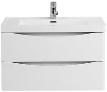 BelBagno ANCONA-N-600-2C-SO-BL База под раковину 60х42 см, подвесная, Bianco Lucido (белый глянец)