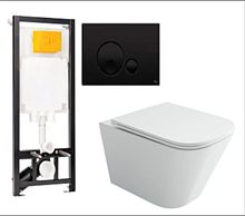 OLI  Промо комплект №56 Сет  инсталляция+унитаз+клавиша+сиденье