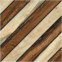 RONDINE Sherwood MK.D.StripesSherwoodMahoganyMaple Декоративный элемент (плитка) купить недорого в интернет-магазине Сквирел