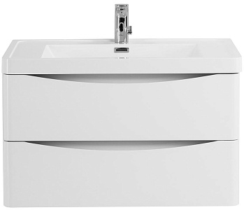 BelBagno ANCONA-N-600-2C-SO-BL База под раковину 60х42 см, подвесная, Bianco Lucido (белый глянец)