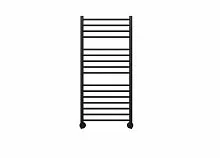 Aquatek AQ RR1610BL Либерти Полотенцесушитель водяной П16 50х110 см, подключение нижнее/диагональное, черный муар