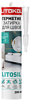 LITOKOL LITOSIL прозрачный Силиконовый герметик-затирка