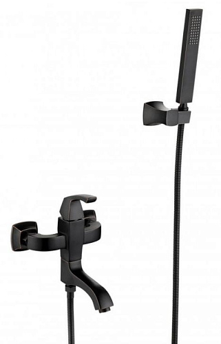 Lemark LM6214ORB Nubira Смеситель для ванны, черная бронза