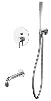 Whitecross Y brushed nickel YSET06NIB Смеситель скрытого монтажа