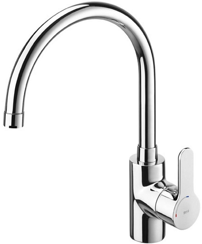 Roca 75A8409C0M L20 Смеситель для кухни, хром