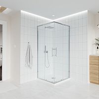 Veconi Evo E3-CH-10080-01-C9 Душевой уголок купить недорого в интернет-магазине Сквирел