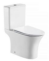 Azario FRETTA ROUND AZ-7121A Унитаз напольный
