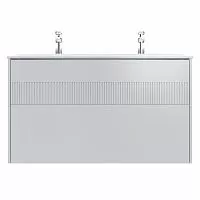 AM.PM M8FFUX1202WM Func, База под раковину 120х50 см (push-to-open), белый матовый купить  в интернет-магазине Сквирел